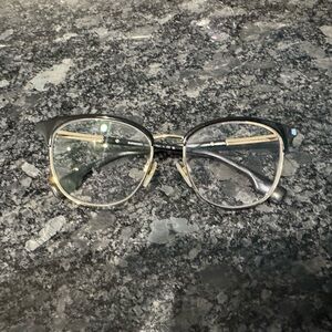 Burberry Black and Gold Glasses